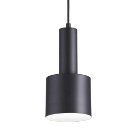 Φωτιστικό Οροφής Holly 231563 12x31/240cm 1xE27 60W Black Ideal Lux