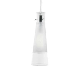 Φωτιστικό Οροφής Kuky 023021 11x41/250cm 1xE27 60W Clear Ideal Lux