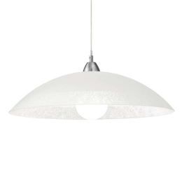 Φωτιστικό Οροφής Lana 068169 50x22/231cm 1xE27 60W White Ideal Lux