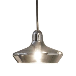 Φωτιστικό Οροφής Lido-3 168364 20x17/226cm 1xG9 15W Smoke Ideal Lux