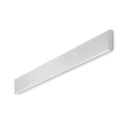 Φωτιστικό Τοίχου Linus 268095 120x9,5x2cm LED 32W 4000K White Ideal Lux
