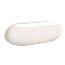 Φωτιστικό Τοίχου-Απλίκα Moris 034546 28x6,5x10cm 2xG9 40W White Ideal Lux
