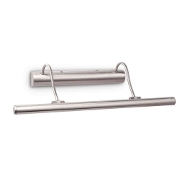 Φωτιστικό Τοίχου-Απλίκα Mirror-10 017297 60x15x19cm 4xG9 40W IP20 Nickel Ideal Lux