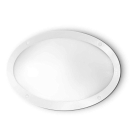 Φωτιστικό Τοίχου-Απλίκα Maddi-1 096711 33x23x9cm 1xE27 23W White Ideal Lux