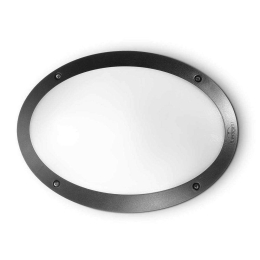 Φωτιστικό Τοίχου-Απλίκα Maddi-1 096704 33x23x9cm 1xE27 23W Black Ideal Lux