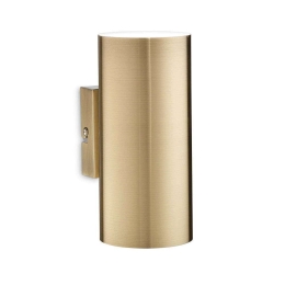 Φωτιστικό Τοίχου-Απλίκα Look 164823 8x18x11cm 2xGU10 28W Gold Ideal Lux
