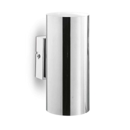 Φωτιστικό Τοίχου-Απλίκα Look 094182 8x18x11cm 2xGU10 28W Chrome Ideal Lux