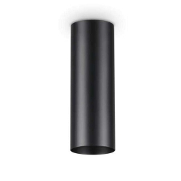 Φωτιστικό Οροφής-Σποτ Look 233062 6x20cm 1xGU10 28W Black Ideal Lux