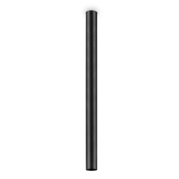 Φωτιστικό Οροφής-Σποτ Look 259277 6x95cm 1xGU10 28W Black Ideal Lux