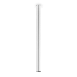 Φωτιστικό Οροφής-Σποτ Look 259260 6x95cm 1xGU10 28W White Ideal Lux