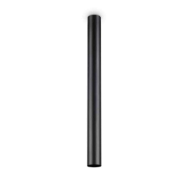 Φωτιστικό Οροφής-Σποτ Look 233321 6x75cm 1xGU10 28W Black Ideal Lux