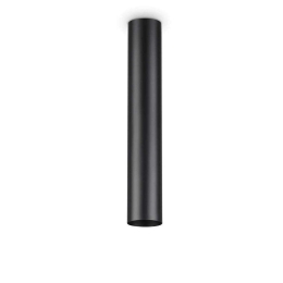 Φωτιστικό Οροφής-Σποτ Look 233192 6x40cm 1xGU10 28W Black Ideal Lux