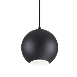 Φωτιστικό Οροφής Mr Jack 231297 15x20/229cm 1xGU10 28W Black Ideal Lux