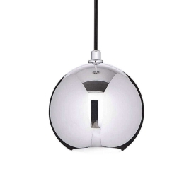 Φωτιστικό Οροφής Mr Jack 116464 15x20/229cm 1xGU10 28W Chrome Ideal Lux