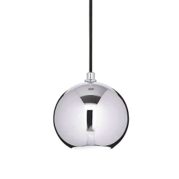 Φωτιστικό Οροφής Mr Jack 116457 11x16/225cm 1xGU10 28W Chrome Ideal Lux