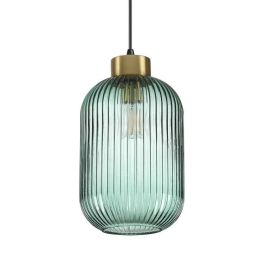 Φωτιστικό Οροφής Mint-1 248554 14x29,5/238,5cm 1xE27 60W Green Ideal Lux