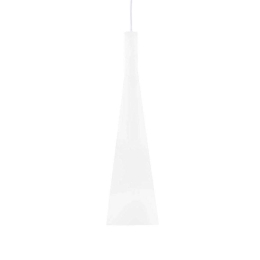 Φωτιστικό Οροφής Milk 026787 14x59/268cm 1xE27 60W White Ideal Lux
