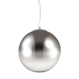 Φωτιστικό Οροφής Mapa 161334 40x46/255cm 1xE27 60W Chrome Ideal Lux