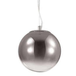 Φωτιστικό Οροφής Mapa 140728 30x36/245cm 1xE27 60W Chrome Ideal Lux