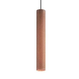 Φωτιστικό Οροφής Look 170589 6x56/140cm 1xGU10 28W Bronze Ideal Lux