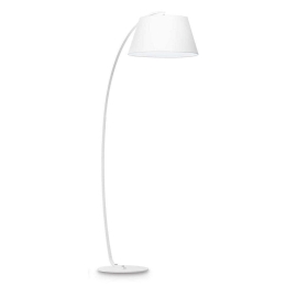 Φωτιστικό Δαπέδου Pagoda 051741 97,5x184x47cm 1xE27 60W White Ideal Lux