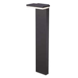 Φωτιστικό Δαπέδου Path Square 250823 18x65x13cm LED 10W 4000K IP65 Anthracite Ideal Lux