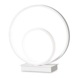 Φωτιστικό Επιτραπέζιο Oz 269474 28x31x8cm LED 23W 3000K White Ideal Lux