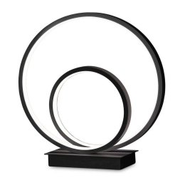 Φωτιστικό Επιτραπέζιο Oz 269481 28x31x8cm LED 23W 3000K Black Ideal Lux