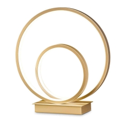 Φωτιστικό Επιτραπέζιο Oz 269498 28x31x8cm LED 23W 3000K Gold Ideal Lux
