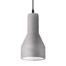Φωτιστικό Οροφής Oil-1 110417 15x31/240cm 1xE27 15W Concrete Ideal Lux