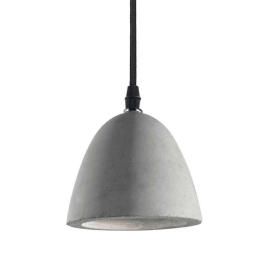 Φωτιστικό Οροφής Oil-4 110462 12x15/1212cm 1xGU10 15W Concrete Ideal Lux