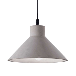 Φωτιστικό Οροφής Oil-6 129099 25x18,5/227,5cm 1xE27 15W Concrete Ideal Lux