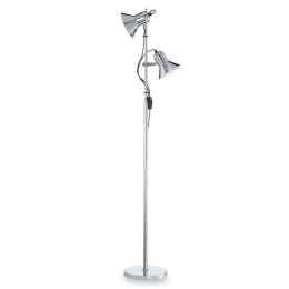 Φωτιστικό Δαπέδου Polly 061122 22x154cm 2xE27 60W Chrome Ideal Lux