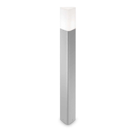 Φωτιστικό Δαπέδου Pulsar 135922 10,5x80x10cm 1xE27 42W IP44 Grey Ideal Lux