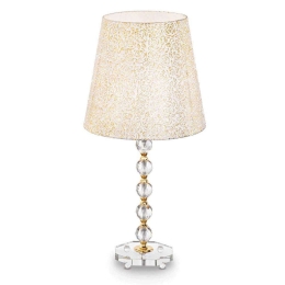 Φωτιστικό Επιτραπέζιο Queen 077758 35x67,5cm 1xE27 60W Gold Ideal Lux