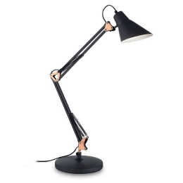 Φωτιστικό Επιτραπέζιο Sally 061160 23x58x36cm 1xE27 42W Black-Bronze Ideal Lux