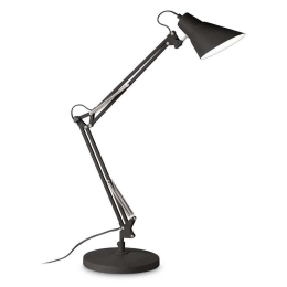 Φωτιστικό Επιτραπέζιο Sally 265285 23x58x36cm 1xE27 42W Black-White Ideal Lux