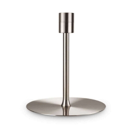 Φωτιστικό Επιτραπέζιο Set Up 259895 14,5x23,5cm 1xE27 60W Nickel Ideal Lux