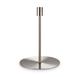 Φωτιστικό Επιτραπέζιο Set Up 259949 20x33cm 1xE27 60W Nickel Ideal Lux