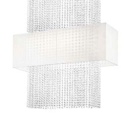Φωτιστικό Οροφής Phoenix 099101 90x106x30cm 5xE27 60W White Ideal Lux