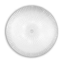 Φωτιστικό Οροφής-Πλαφονιέρα Shell 008622 60x20cm 6xE27 60W Clear Ideal Lux