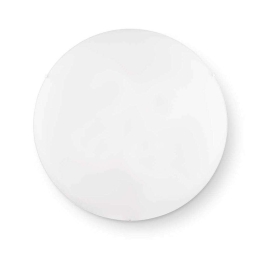 Φωτιστικό Οροφής-Πλαφονιέρα Simply 007991 50x12,5cm 4xE27 60W White Ideal Lux