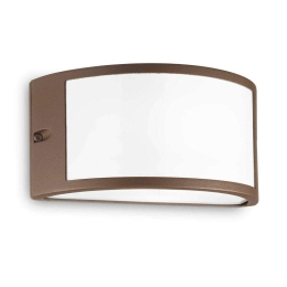 Φωτιστικό Τοίχου - Απλίκα Rex 213217 25x13x12cm 1xE27 60W Coffee Ideal Lux