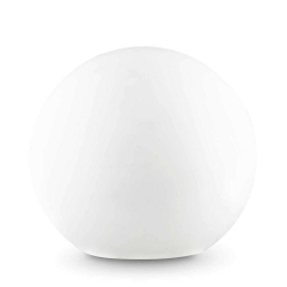 Φωτιστικό Δαπέδου Sole 191638 30x30cm 1xE27 60W IP44+65 White Ideal Lux