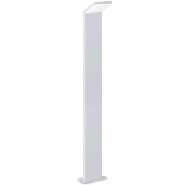 Φωτιστικό Δαπέδου Style 322483 13,8x12,3x100cm Led 1100lm 9W 4000K White Ideal Lux
