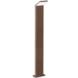 Φωτιστικό Δαπέδου Style 322452 13,8x12,3x100cm Led 1050lm 9W 3000K Coffee Ideal Lux
