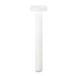 Φωτιστικό Δαπέδου Tesla 153179 Φ20,5x80cm 4xG9 15W White Ideal Lux