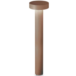 Φωτιστικό Δαπέδου Tesla 326924 Φ20,5x80cm 4xG9 15W Coffee Ideal Lux