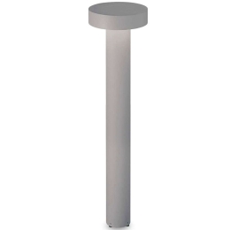 Φωτιστικό Δαπέδου Tesla 326931 Φ20,5x80cm 4xG9 15W Grey Ideal Lux