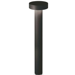 Φωτιστικό Δαπέδου Tesla 316055 Φ20,5x80cm 4xG9 15W Black Ideal Lux